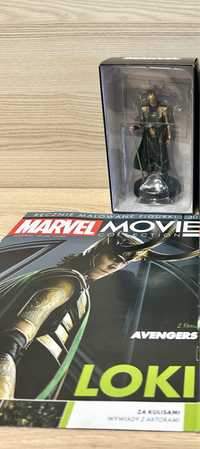 Figurka kolekcjonerska Loki Marvel Avengers USZKODZONA