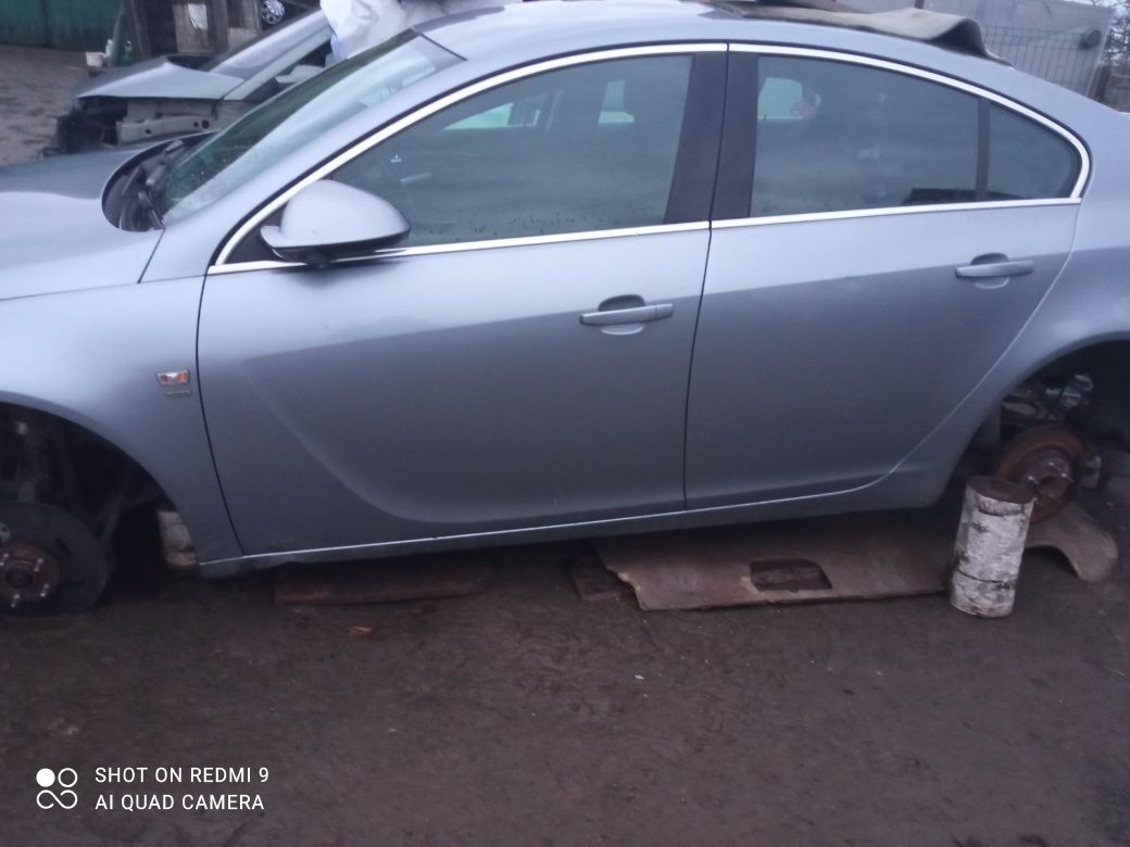 Opel Insignia A drzwi lewy tył Z163