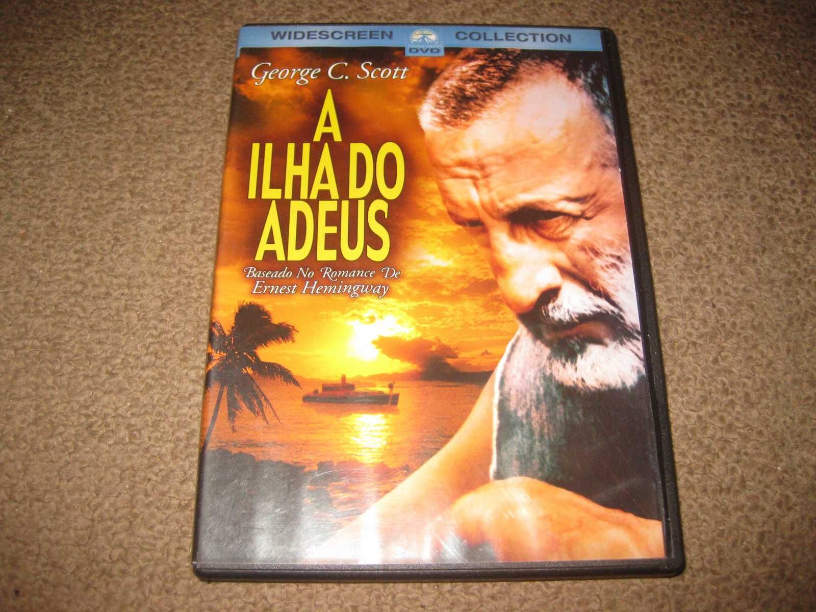 DVD "A Ilha do Adeus" com George C. Scott/Raro!