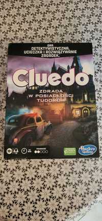 Gra Cluedo Zdrada w posiadłości Tudorów