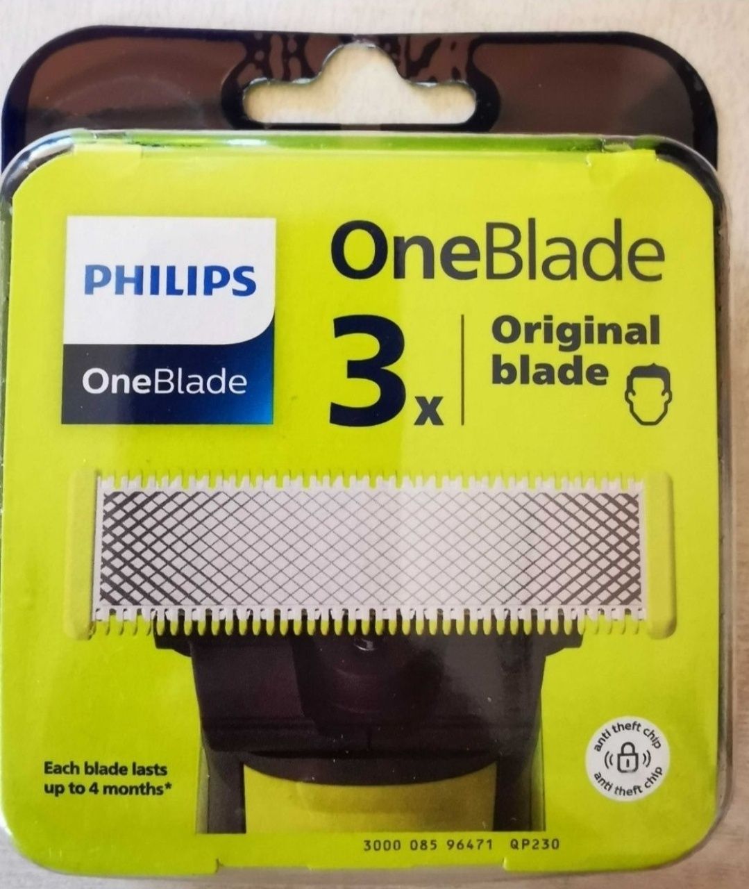 Оригіналні Philips OneBlade