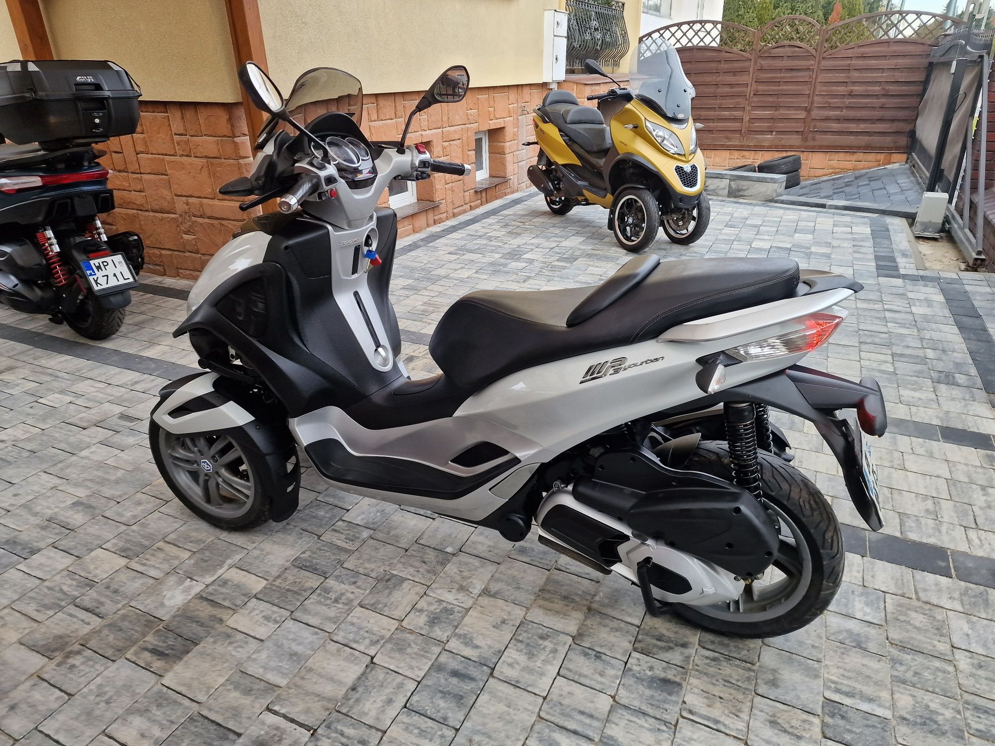 Piaggio yorban 300lt # kategoria L5E