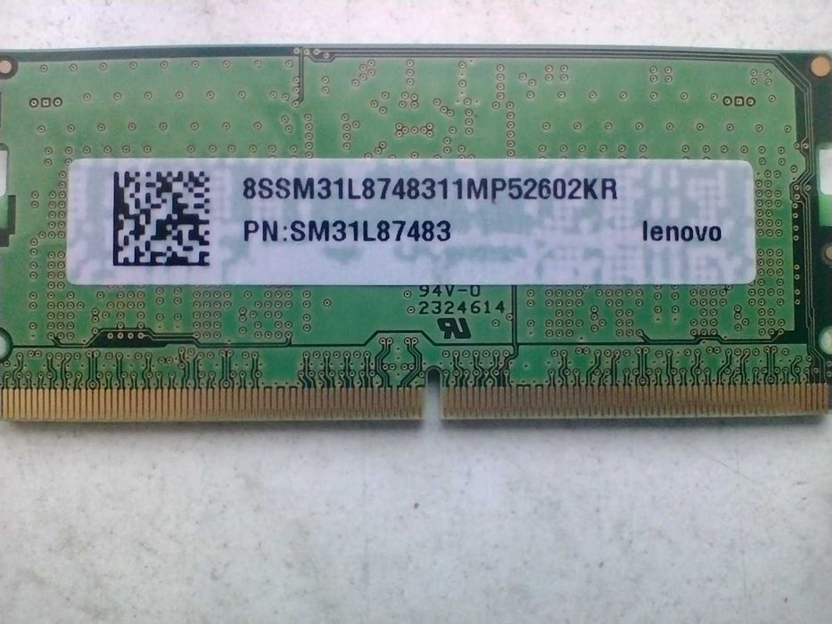 SO-DIMM Micron DDR5 8Gb 1RX16 PC5-5600B для ноутбука