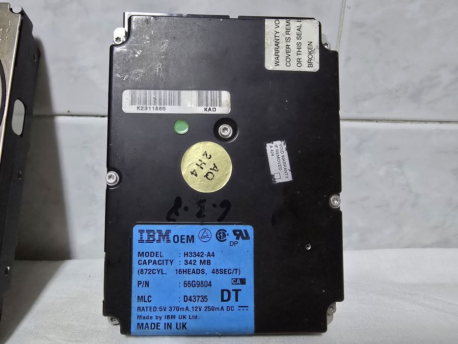 (raros) Discos Rigidos 3.5 "vintage" (funcionais)64738700676611124