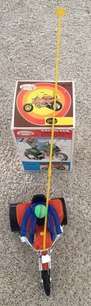 Mota Honda Tricycle - Kings Car - Irmãos Melo - Vintage