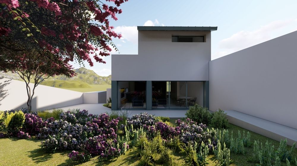 Terreno para construção de moradia com Projecto aprovado