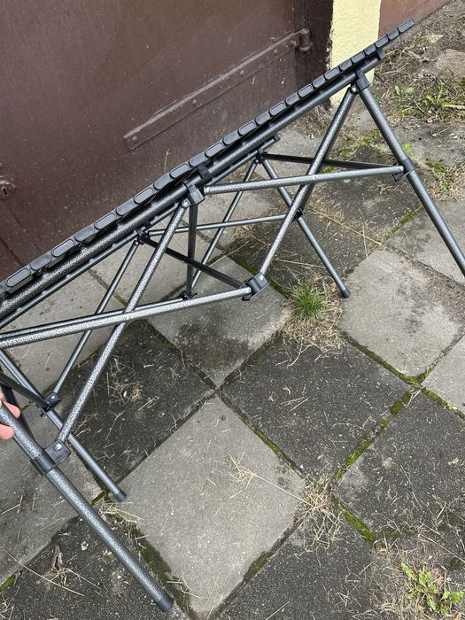 Lekki składany stół turystyczny z torba