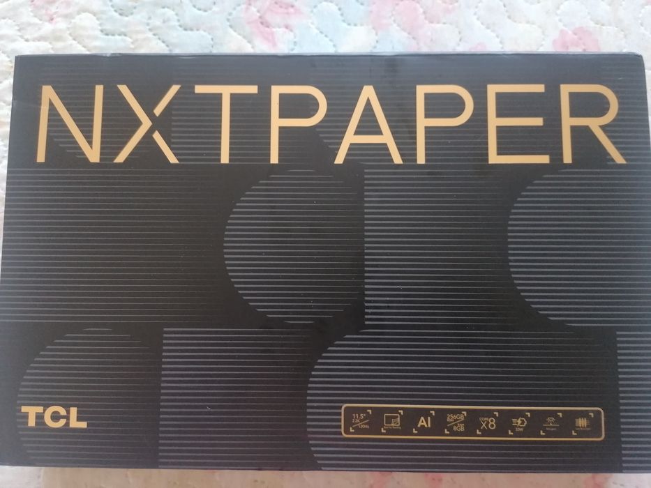 Tablet TCL Nxtpaper 11 Plus Cinzento + Capa + Pen Novo