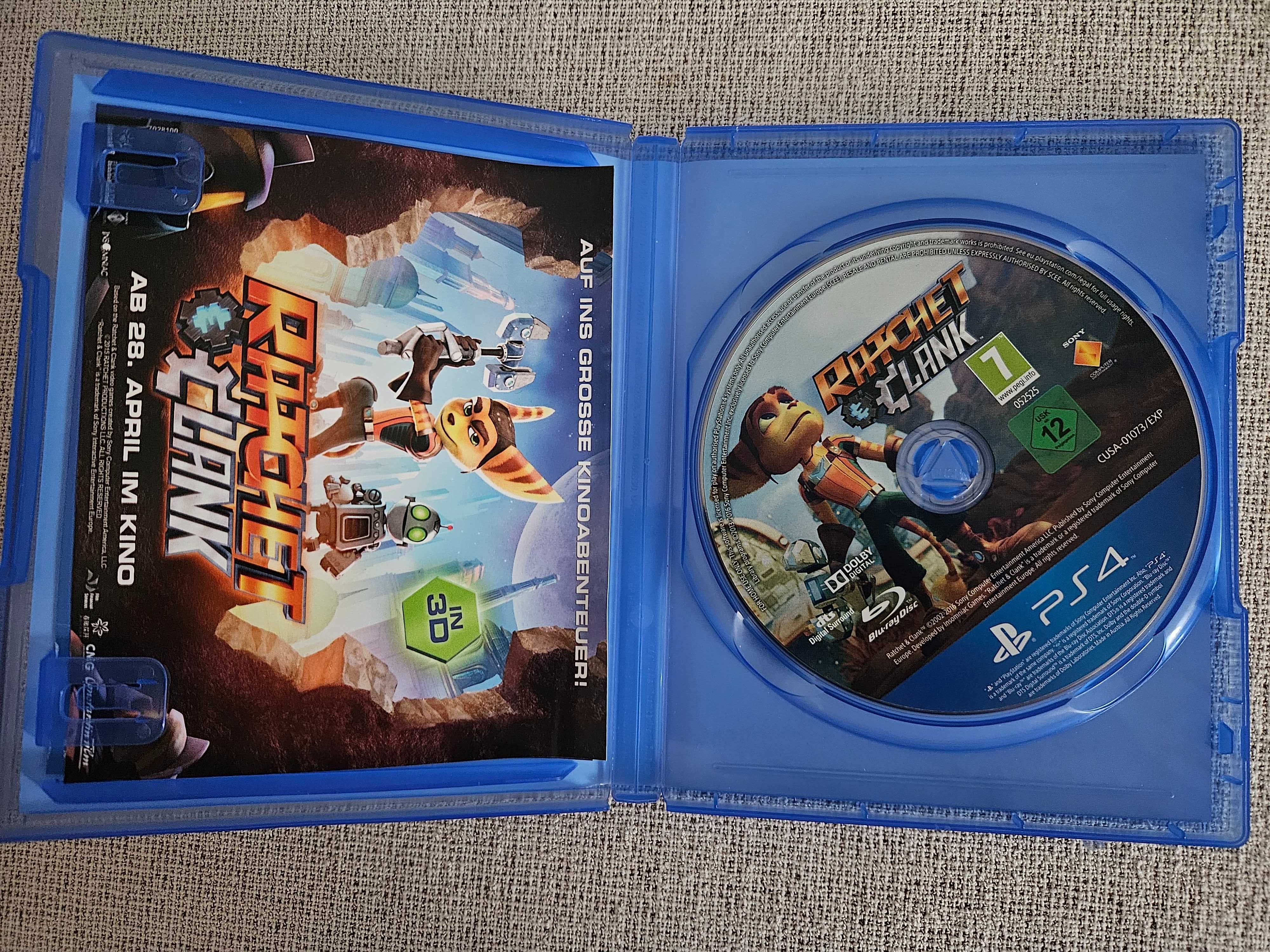 Ratchet & Clank (Gra PS4) Dubbing PL