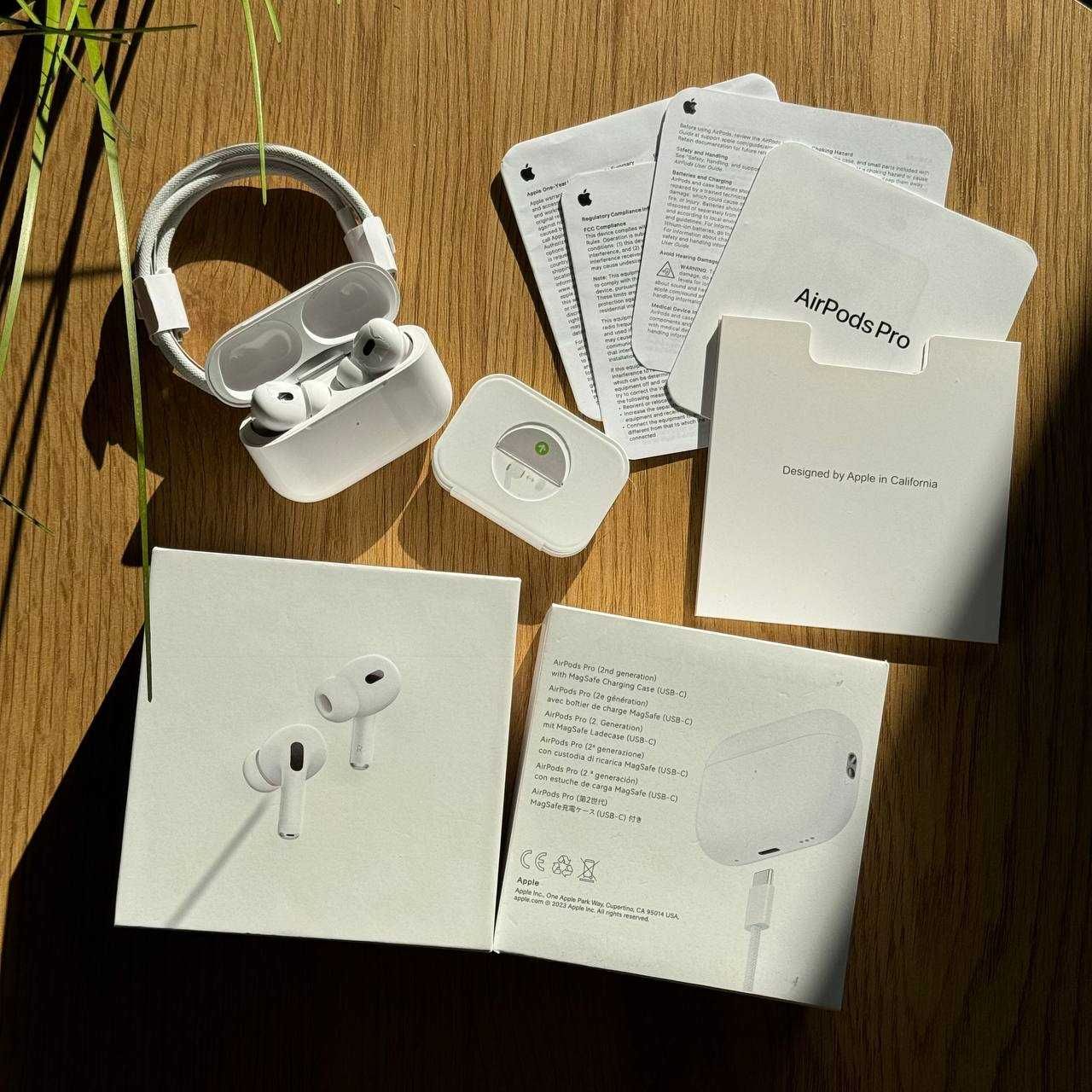 Навушники AirPods Pro 2 Преміальна якість Опт/Дроп