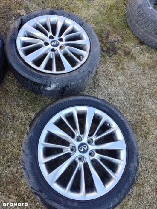 Felga aluminiowa Infiniti OE 7 1/2 18&quot; 5x114.3 ET 37