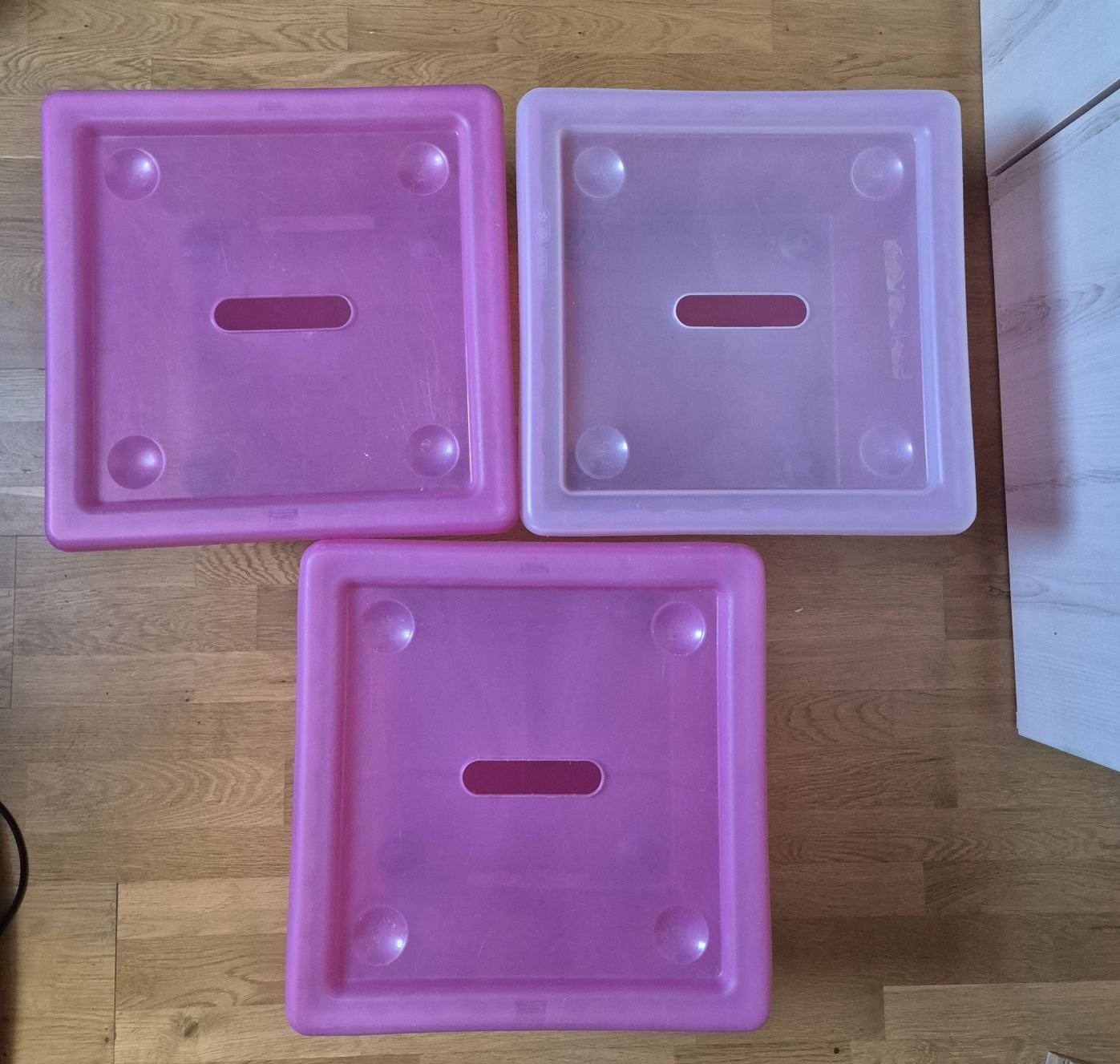 Pojemniki Vessla Ikea 3 sztuki