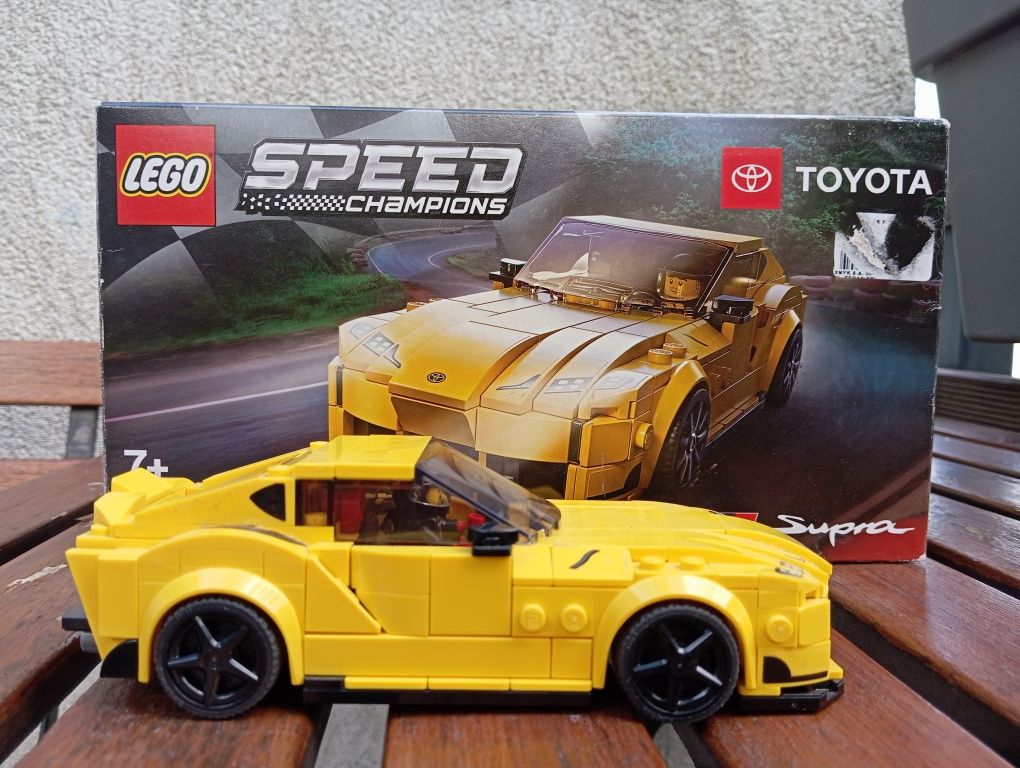 LEGO 76901  Speed Champions Toyota Supra l