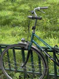 Vintage rower damka kolarka miejski rower