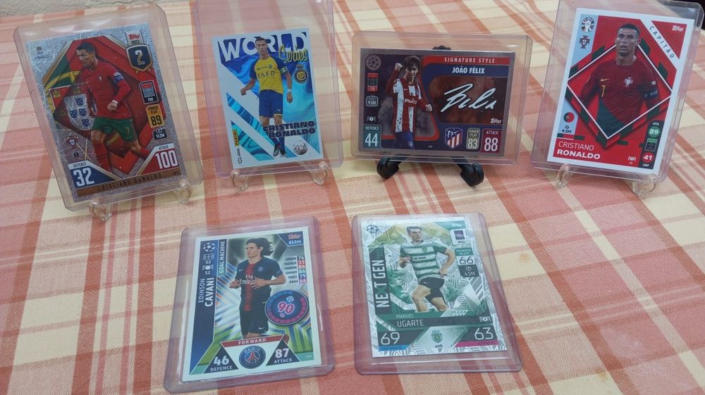 Cards Ronaldo ++