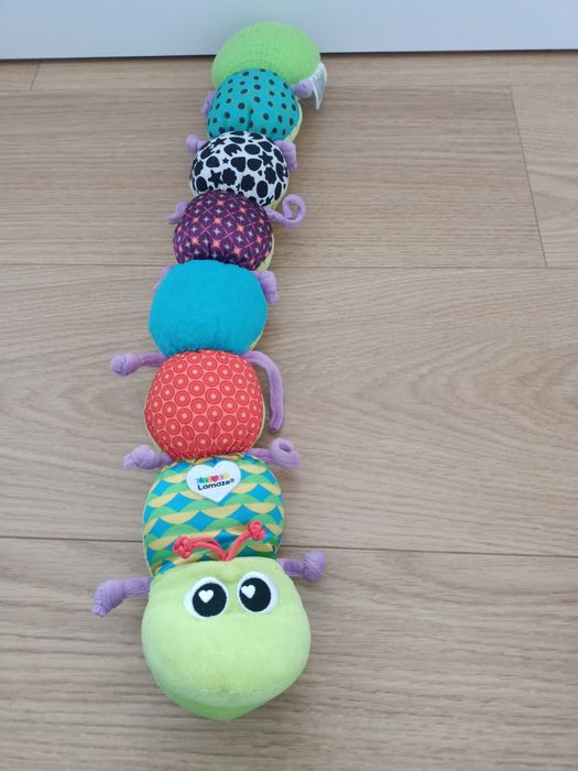 Lamaze gąsienica niemowlęca zabawka