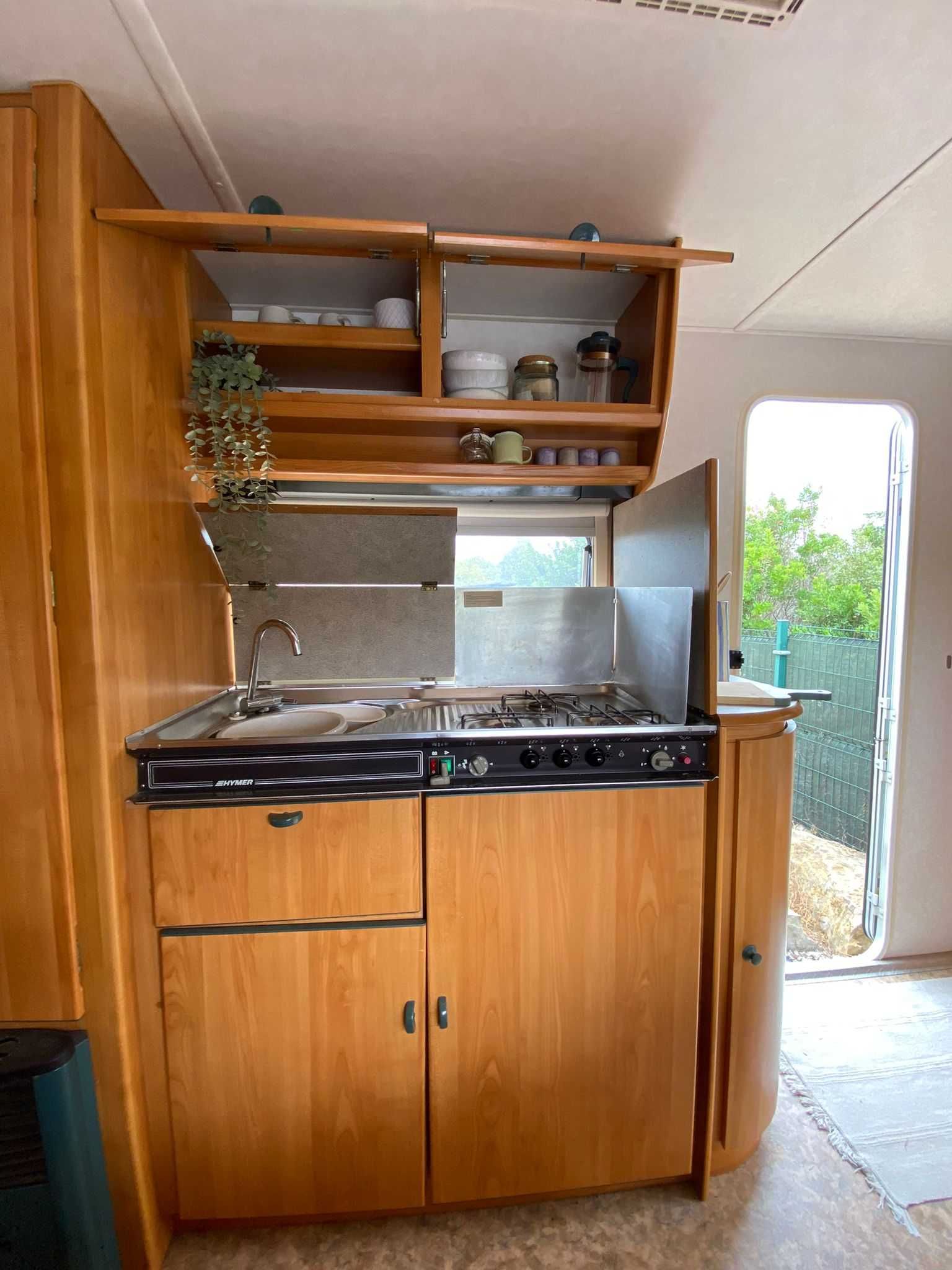 Hymer Eriba Swing Caravan