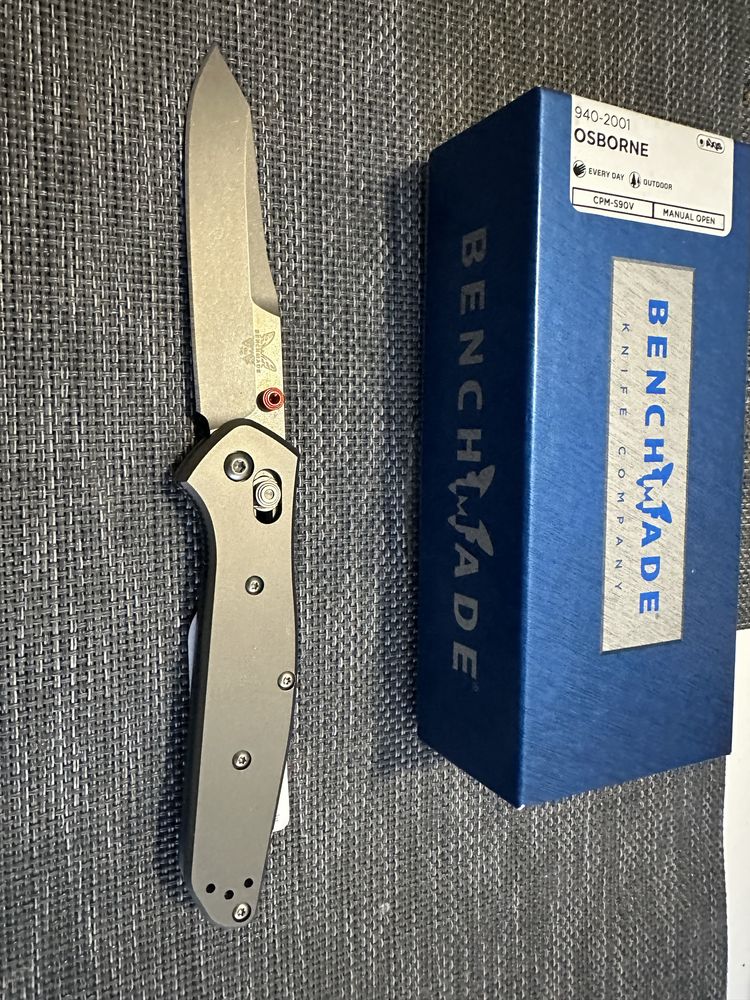 Nóż Benchmade 940 Osborne Tytan  limitowana edycja Nowy