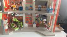 Szpital dziecięcy playmobil 6657