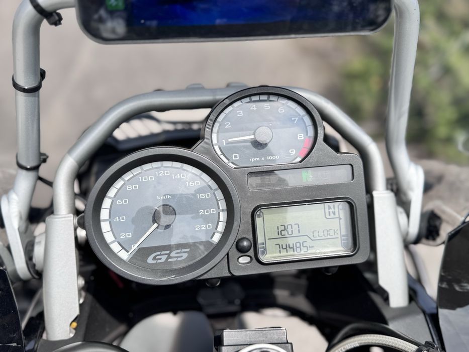 BMW R 1200 GS GSA/ESA ADVENTURE 2008 poucos km