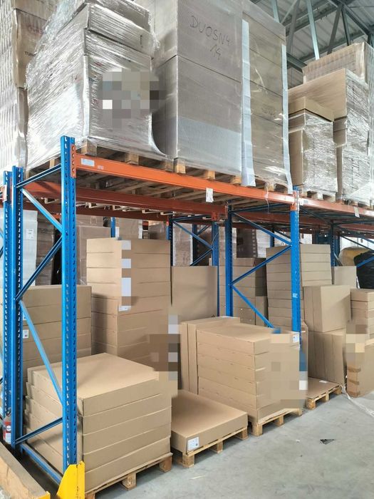 Regał paletowy 96 mp - gotowy do odbioru