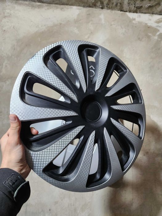 Ковпаки R16 Compass Caliber Carbon