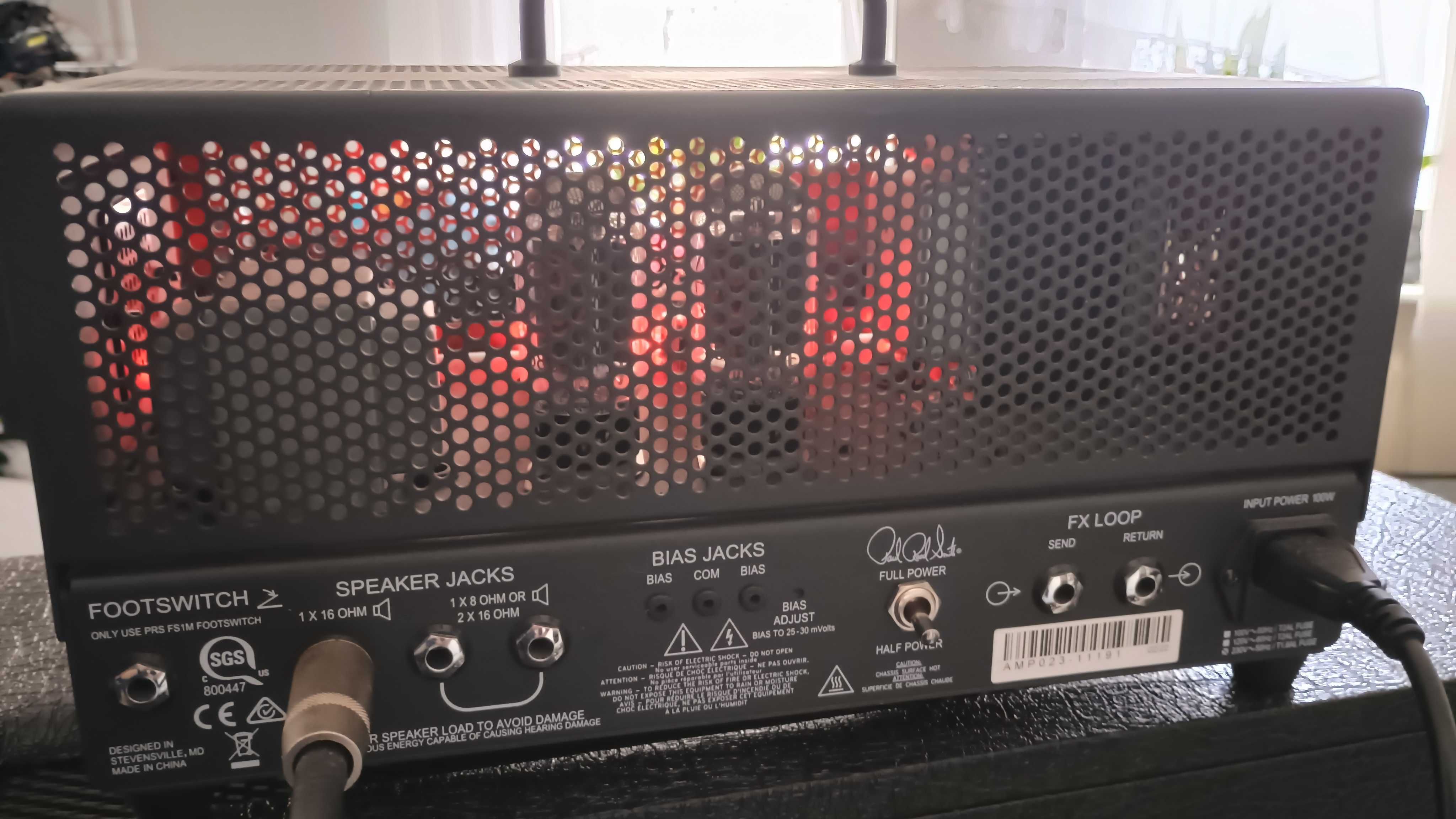 Wzmacniacz lampowy PRS MT-15
