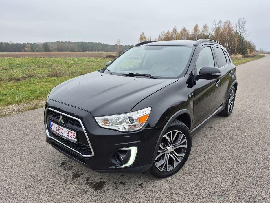 Mitsubishi ASX 1.6 114KM Xenon Led Navi Kamera Skóra Alu Panorama