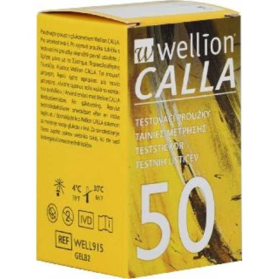 Тест-смужки Wellion Calla Light, 50 шт