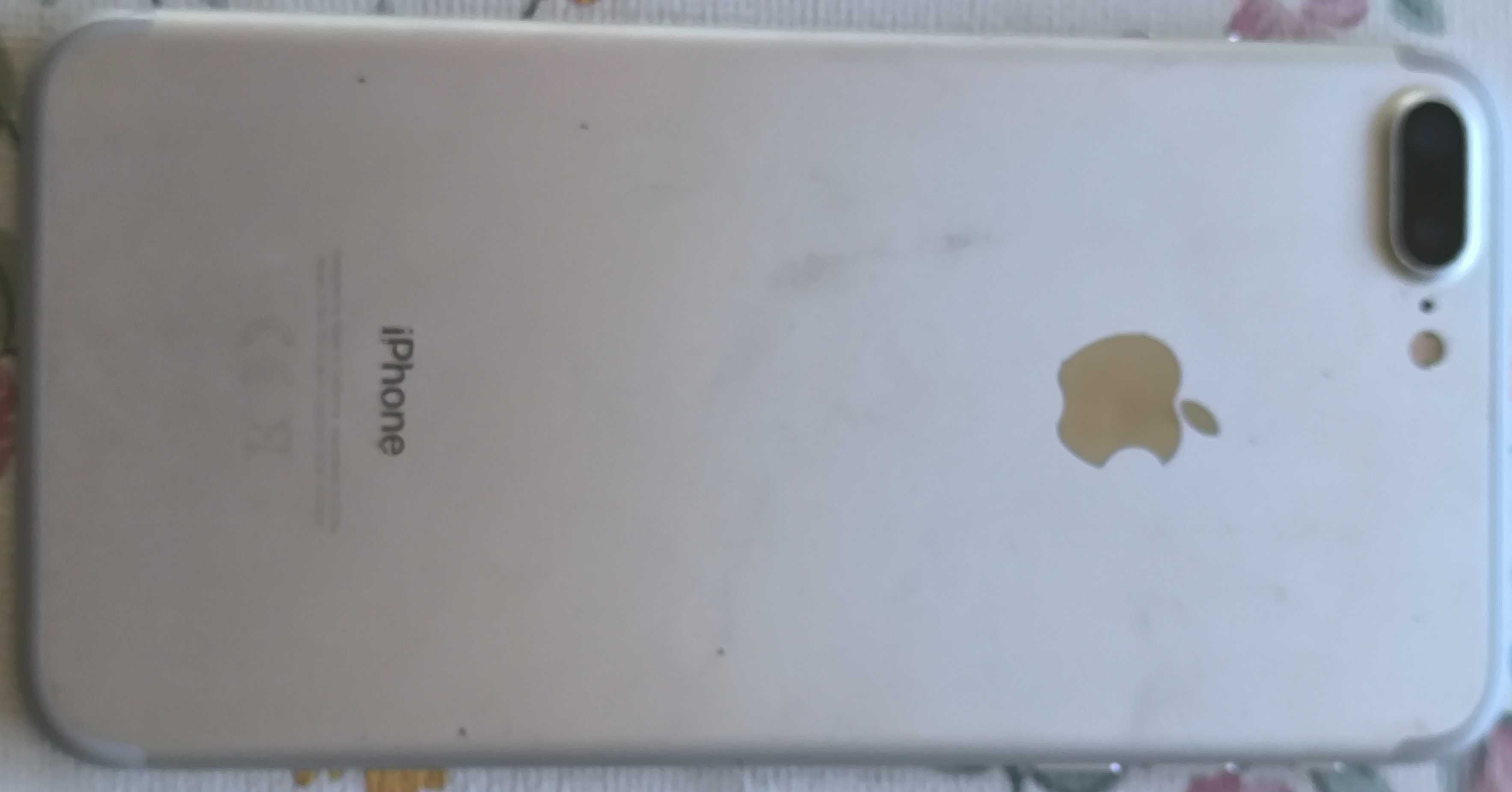 Iphone 7 Plus cinza