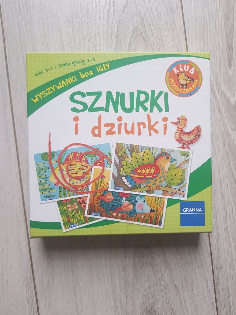 Gra Sznurki Dziurki Granna