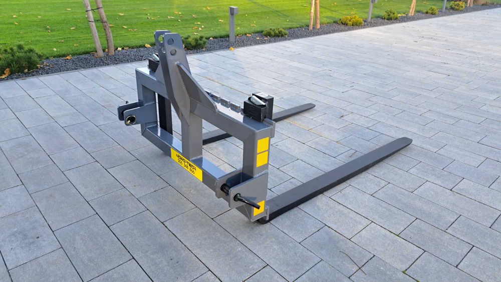 paleciak na tył ciągnika widły do palet 2 TONY TUZ ciągnika producent