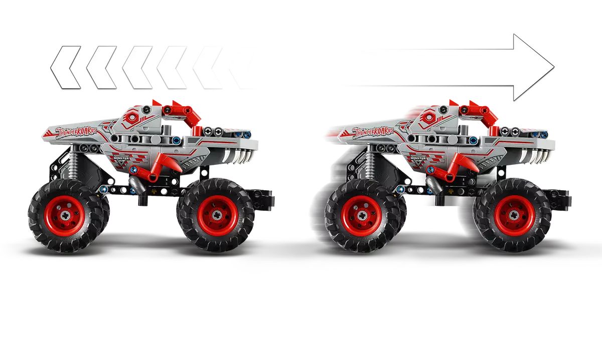 LEGO Technic Monster Jam ThunderROARus 42200
