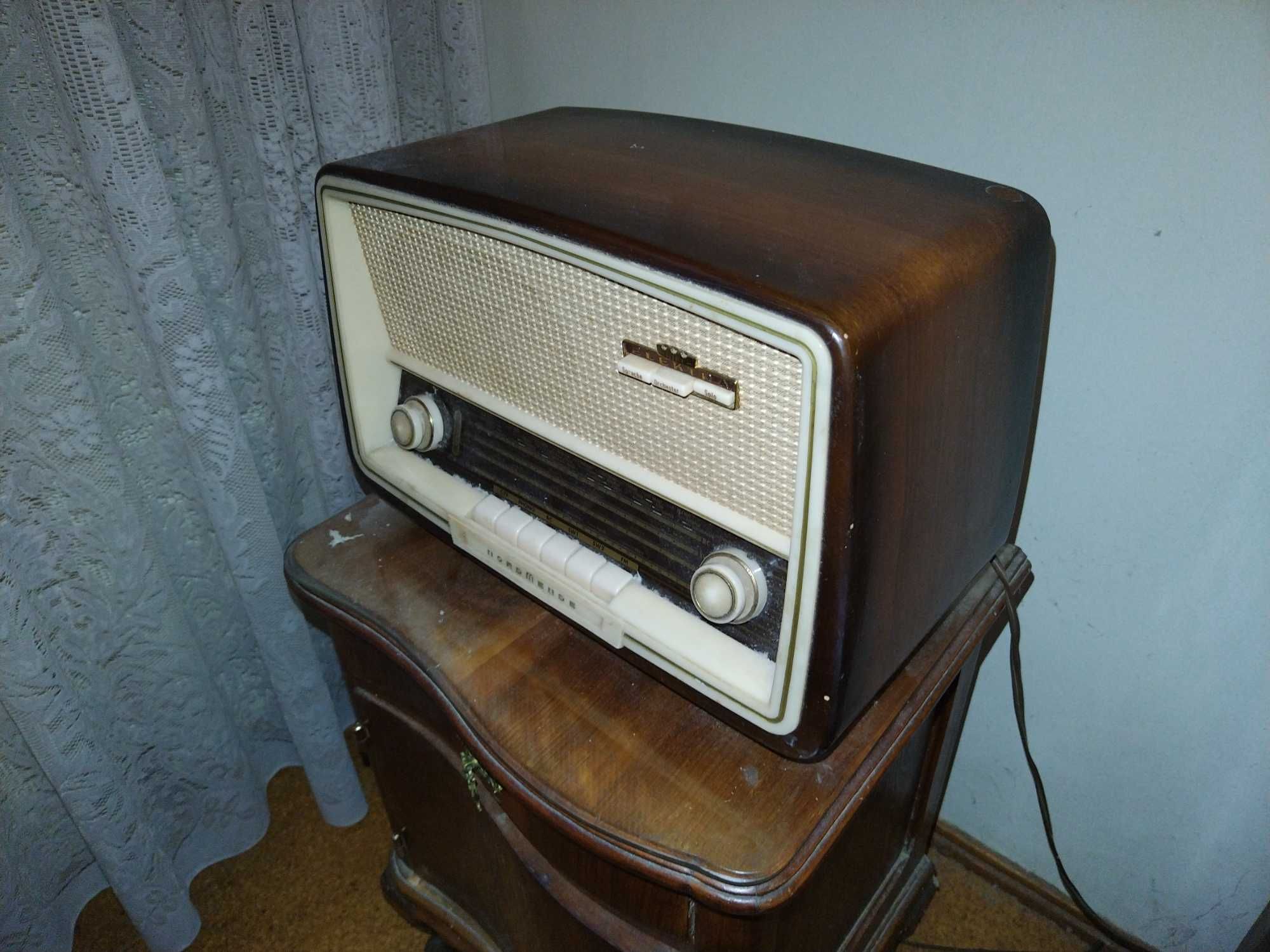 Radio NORMENDE vintage 1950