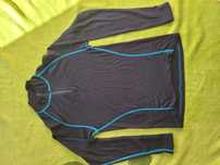 Bluza r zamek Devold merino wełna 100proc termiczna bluzka