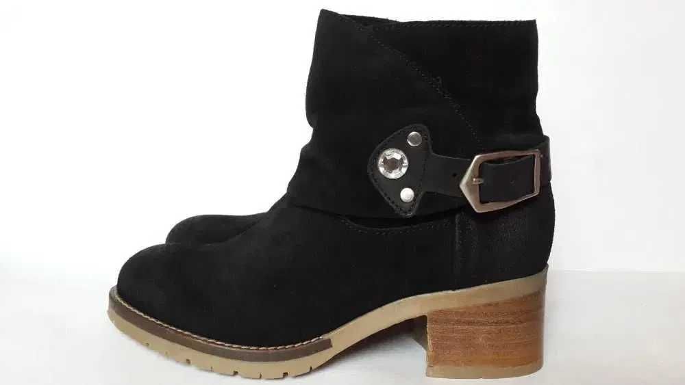 Женские ботинки, ботиночки, ботильоны, Португалия, р. 36, новые.