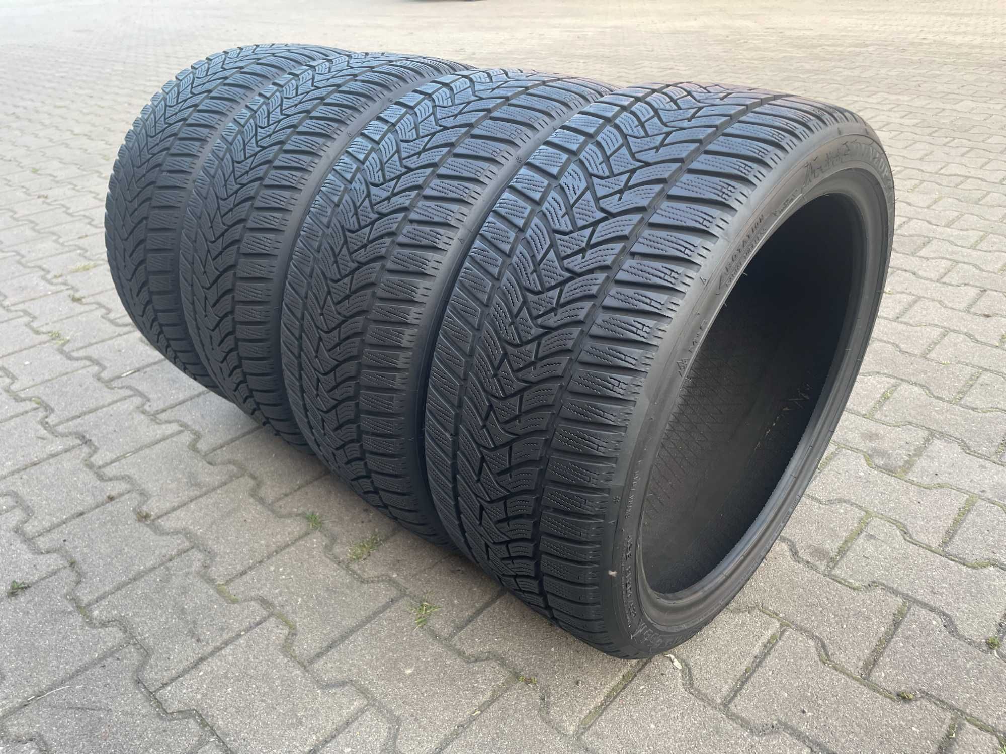 225/40/18 Opony Zimowe Dunlop Winter Sport 5