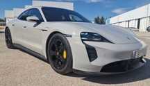 Porsche Taycan Turbo S