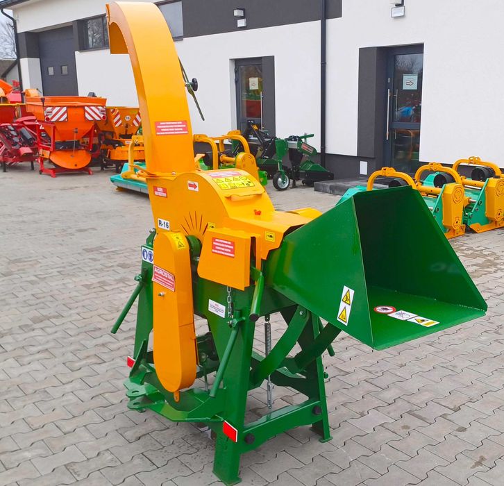 Rębak Selmar R-16 dolny górny wyrzut promocja! transport AGROSTAL