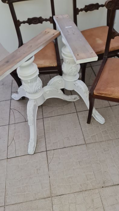 Mesa madeira maciça URGENTE