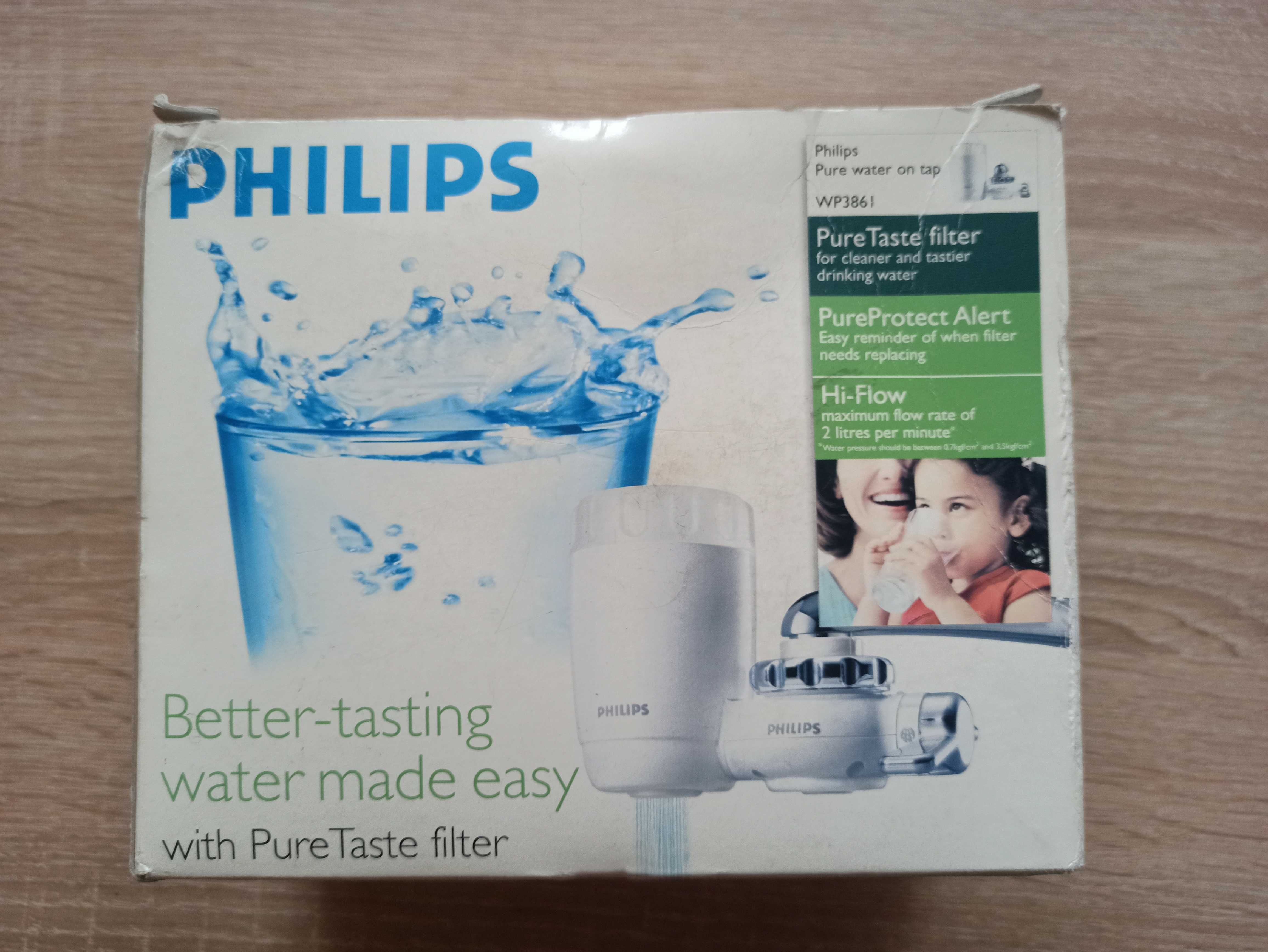 Nakranowy oczyszczacz (filtr) wody Philips WP 3861