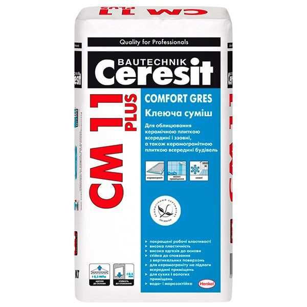 Ceresit СМ-11.  25 кг.  175 грн. 25 мішків.