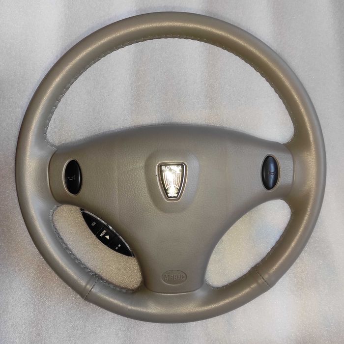 Rover 75 kierownica nowa skóra szara cena za całość lub czytaj