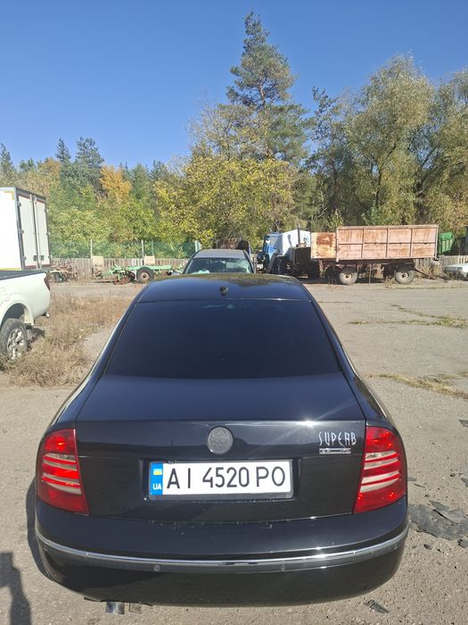 Шкода суперб 2.5