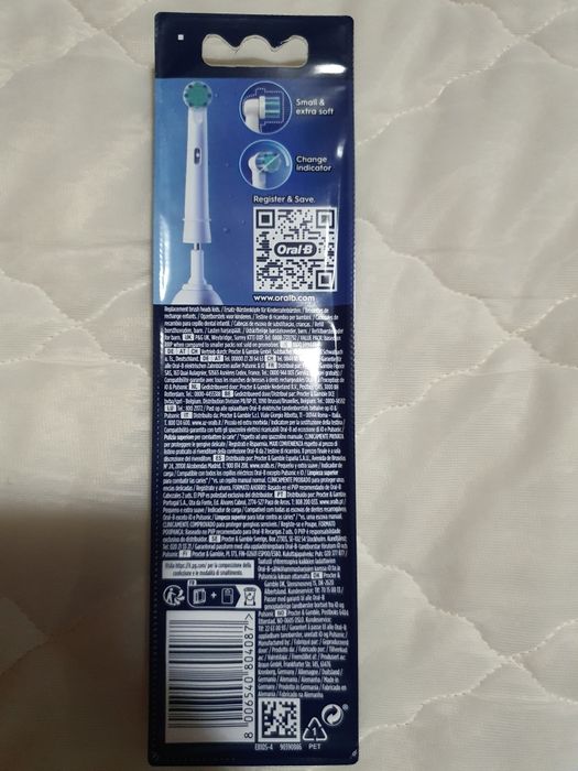 Regargas Oral B Novas