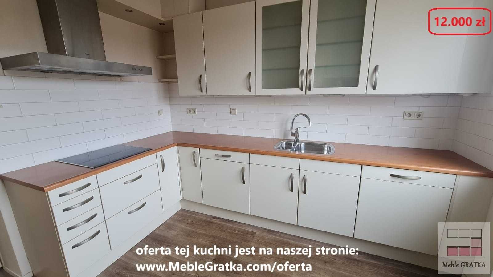 Kuchnie używane z Holandii z kompletnym AGD. Możliwa dostawa cała PL