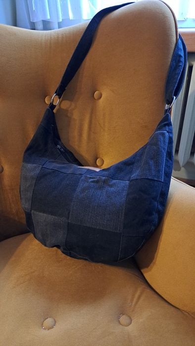 Torba Hobo ciemna GoDeco