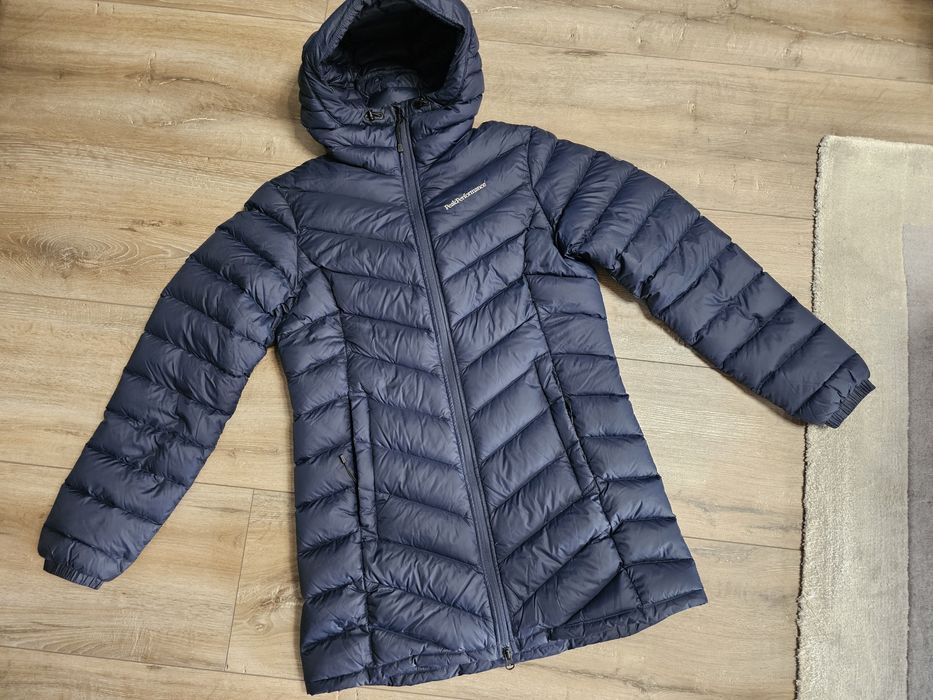 Kurtka parka puchowa damska Peak Performance S W Frost DP