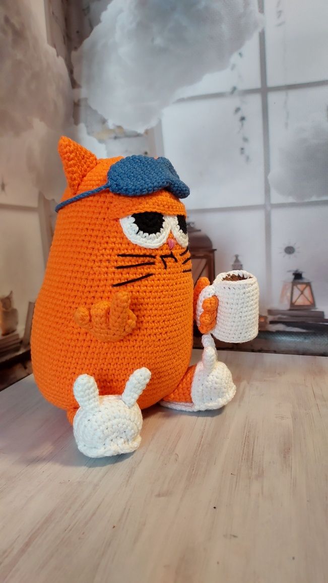 Котик "Доброго ранку "