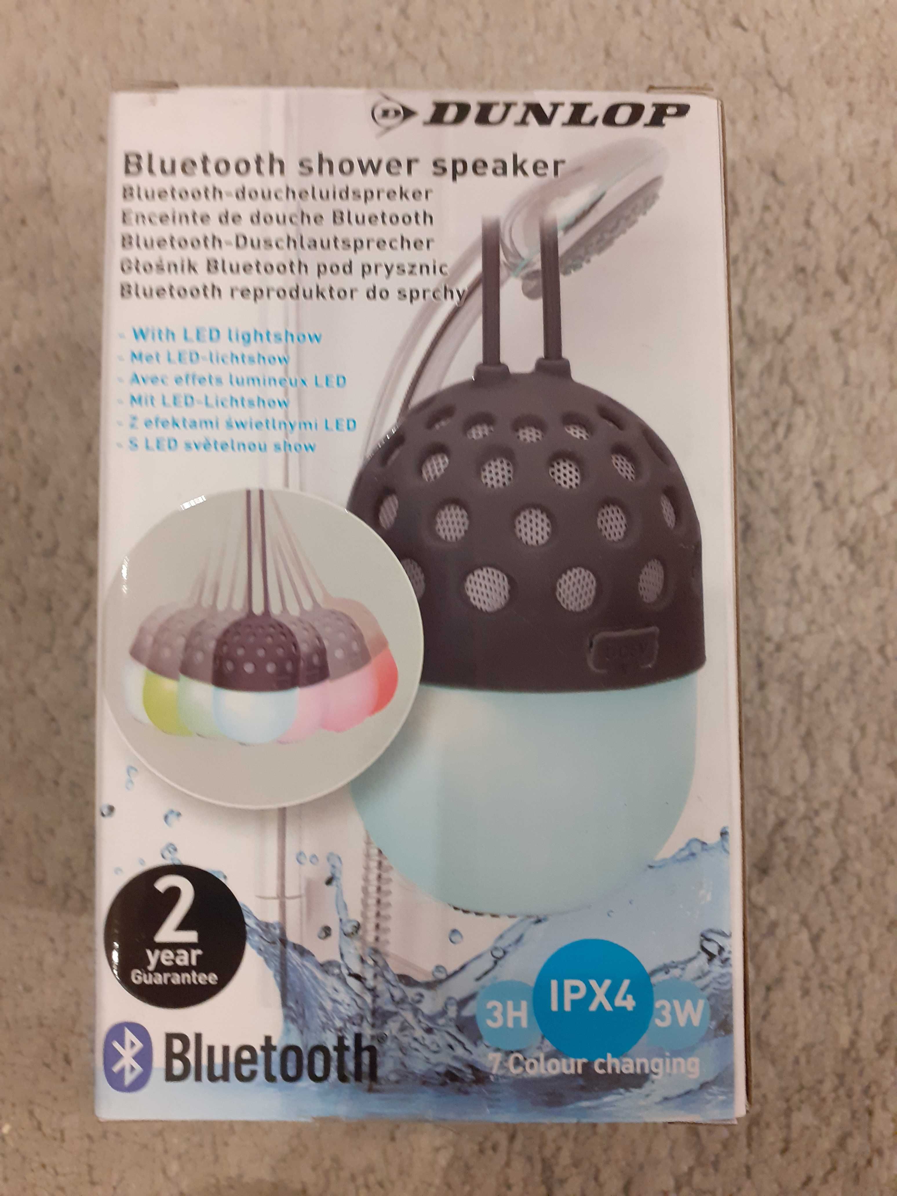 Głośnik bluetooth pod prysznic